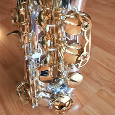 Yanagisawa TWO-37 Bb Tenor Sax, All Sterling Silver image 7