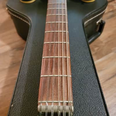 1966 Mosrite Celebrity III 12 String 3-12SB Electric Guitar Sunburst All Original W/HSC image 14