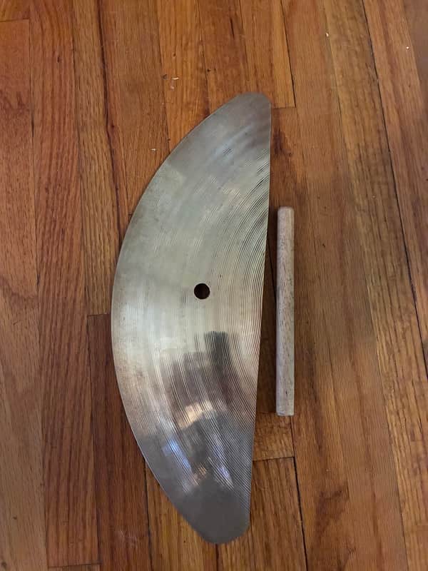 Buffalo Cymbalsmiths Bronze Musical Saw Thingy 2026 - Bright image 1