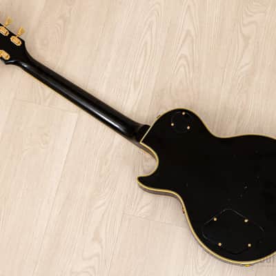 1984 Tokai Love Rock TLC60 Custom Black Beauty, '50s Spec w/ Mahogany Top, Japan image 12