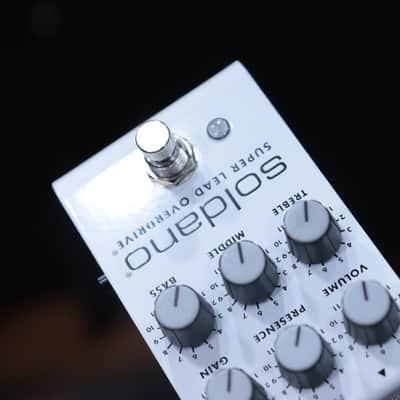 Soldano SLO Pedal Super Lead Overdrive 3-Band EQ Overdrive Effect Pedal w/Box image 9
