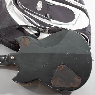 1982 Yamaha SG-1000 Black – Coil-Tap Pickups, Slim Neck, VG Condition image 7