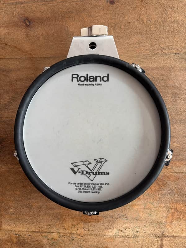 Roland PD-85BK V-Pad 8" Dual Trigger Mesh Drum Pad 2010s - Black image 1