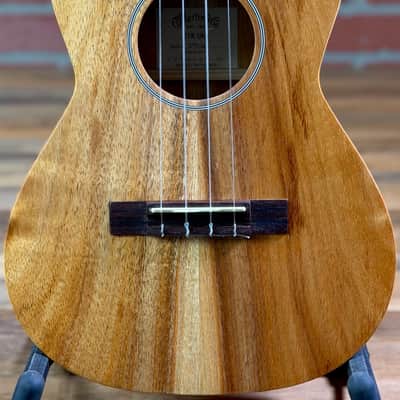 Martin T1K Solid Koa Tenor Ukulele - Satin Natural (Store Demo) image 2