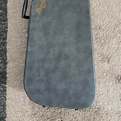 Ibanez Left Handed Roadstar II Vintage P/J Bass MIJ 1986 Aged White image 8