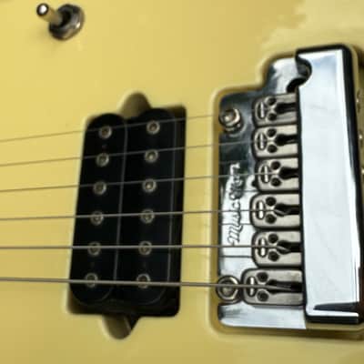 Ernie Ball Music Man John Petrucci JP6 Limited Edition 2005  - Butter Cream image 8
