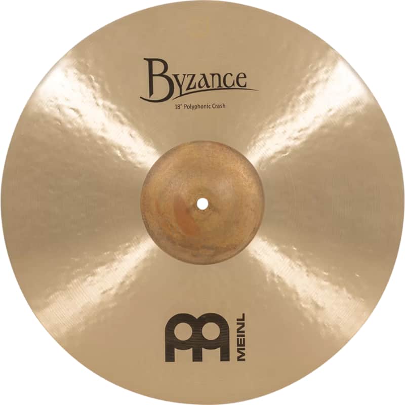 Meinl Byzance Traditional 18" Polyphonic Crash 2026 - Natural image 1
