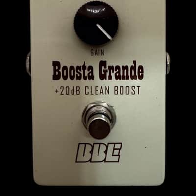 Reverb.com listing, price, conditions, and images for bbe-boosta-grande