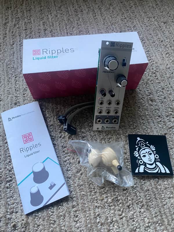 Mutable instruments Ripples | ModularGrid Eurorack Marketplace