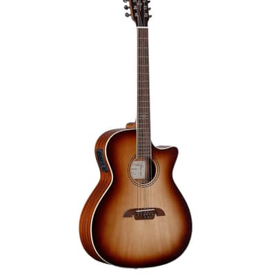 Alvarez Guitars AG608CESHB Grand Auditorium Acoustic Electric - Shadowburst/Gloss image 4