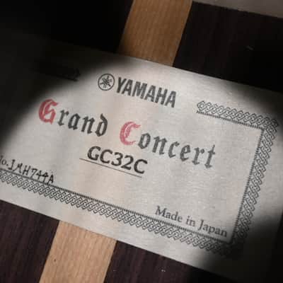 Yamaha GC32C Classical #744A image 10