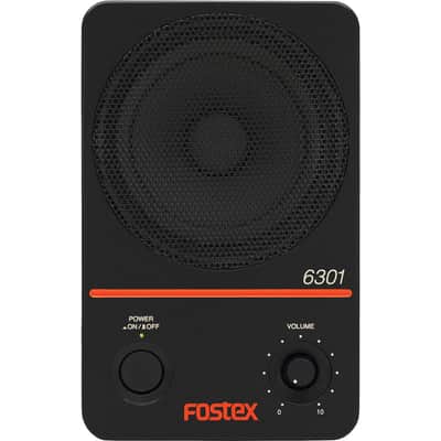Fostex 6301NB Active Monitor Speaker – Compact Powered Studio Monitor – Model 6301NB – Black image 5
