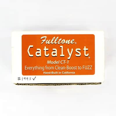Fulltone CT1 Catalyst image 7