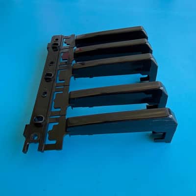 YAMAHA PSR-175 YPT-300 DGX-202 Keyboard Part: Black Keys [Flat/Sharp] 5-Key Set image 4