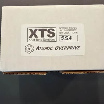 XAct Tone Solutions Atomic Overdrive 2010s - Red image 4