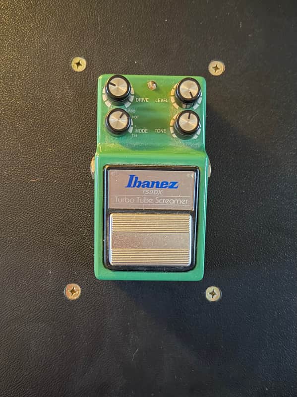 Ibanez TS9DX Turbo Tube Screamer 1998 - Present - Green image 1