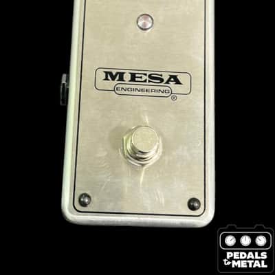 Mesa Boogie Footswitch - Silver - X20010 image 1