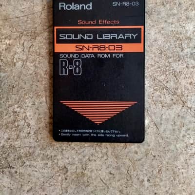 Roland SN-R8-03 Sound Effects