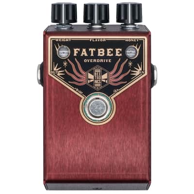 Beetronics Fatbee Overdrive Pedal image 1