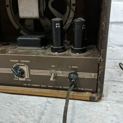 Vintage 1948 Gretsch Electromatic Amplifier - Valco - Made in Chicago - AS IS image 9