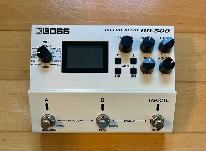 Boss DD-500 Delay