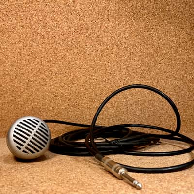 Shure 520DX Green Bullet Harmonica Microphone – Warranty image 2