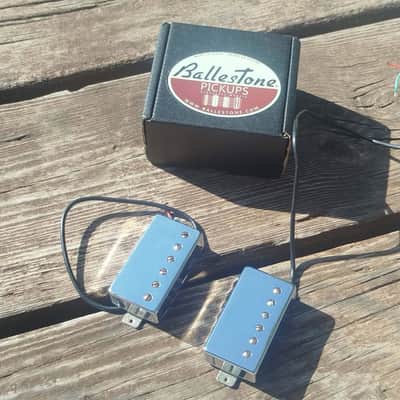 Ballestone Humbucker handwound set pickups imagen 14
