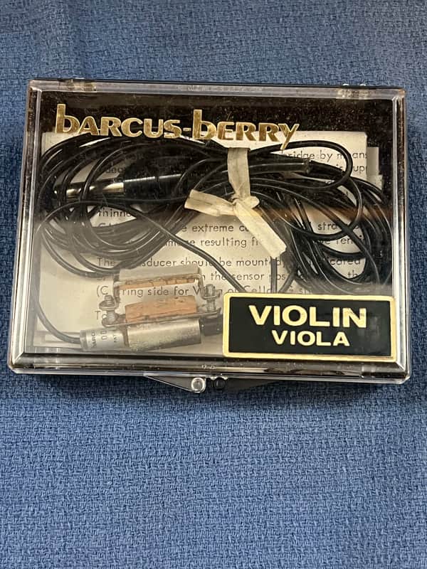 Barcus-Berry n/a 1970's - n/a image 1