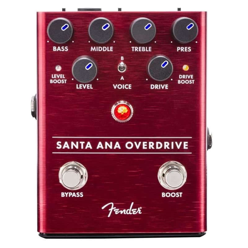 New Fender Santa Ana Overdrive Guitar Effects Pedal image 1