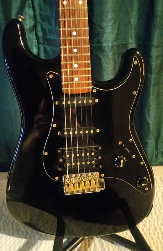 FERNANDES　SSH−40 Fernandes SSH-40 The Function Left Hand Model Electric Guitar Red