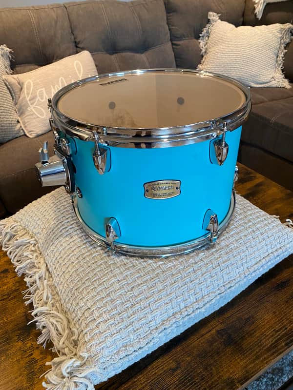 Yamaha Stage Custom 13x9 - Matte Surf Green image 1