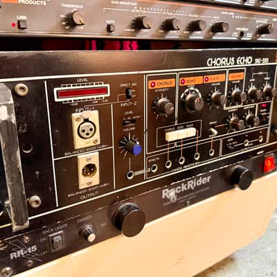 Roland SRE-555 chorus space echo reverb analog tape delay original vintage MIJ Japan image 2