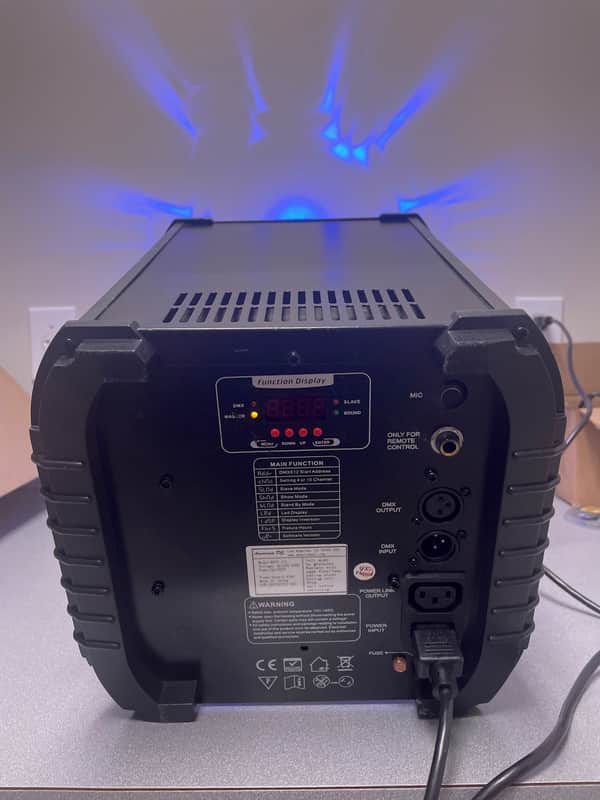 American DJ Revo III Light 2000-2005 - Black image 1
