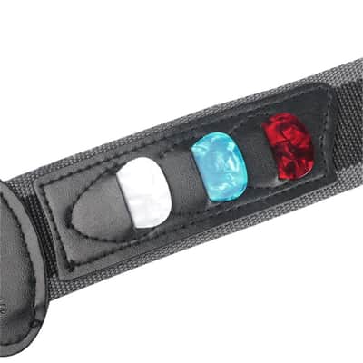 Guitar Strap with Pick Pockets (Pick Holders) image 2