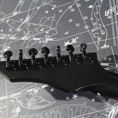 BC Rich Warlock Custom shop made in USA 7 string electric guitar image 18