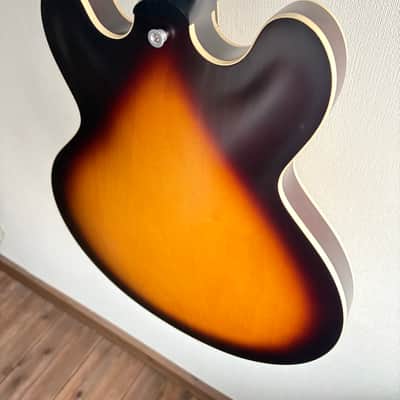 Gibson ES-335 Satin 2024 - Sunburst image 10