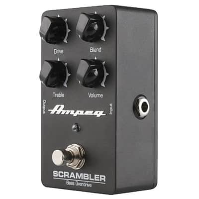 Ampeg Scrambler Bass Overdrive image 1