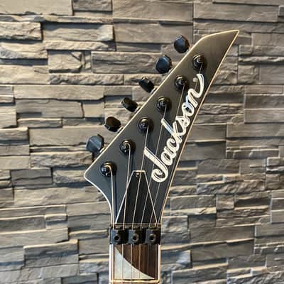 Jackson X Series Warrior WRX24 Laurel Fingerboard, Satin Black image 7
