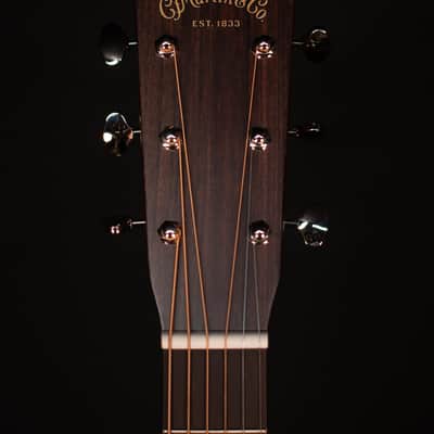Martin D-18 Standard Dreadnought Acoustic, Fishman Matrix Infinity Pickup, Case Included image 9