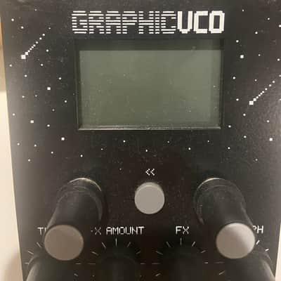 Erica Synths Graphic VCO 2014 - 2020 - Black image 3