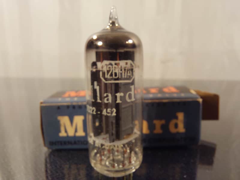 Mullard 12BH7A Vacuum Tube 1970 image 1