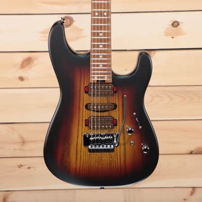 Charvel Guthrie Govan Signature MJ San Dimas SD24 CM - Three-Tone Sunburst - JFC2100379 image 2