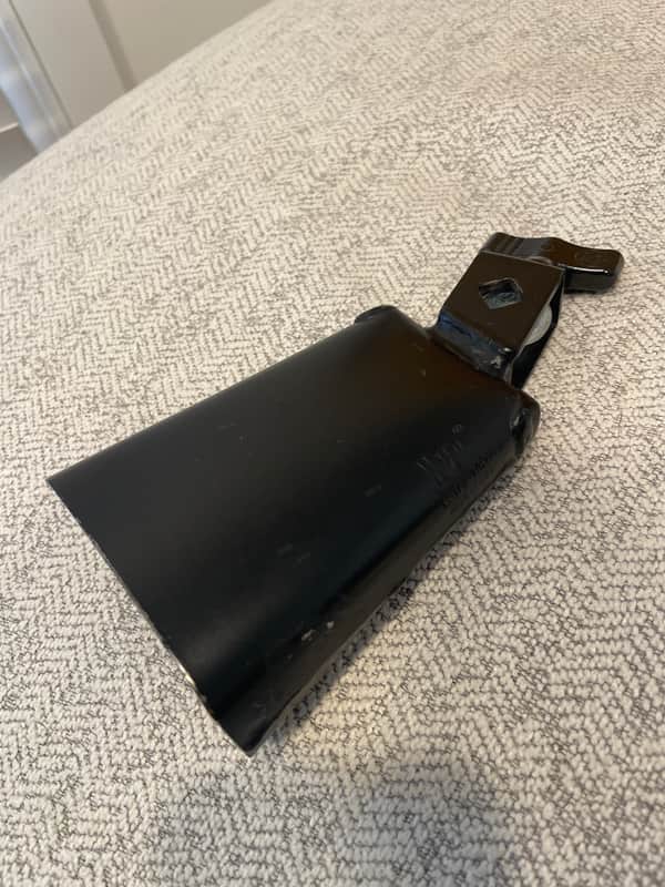 Latin Percussion LP575 Mountable Tapon Model Cowbell 2010s - Black image 1