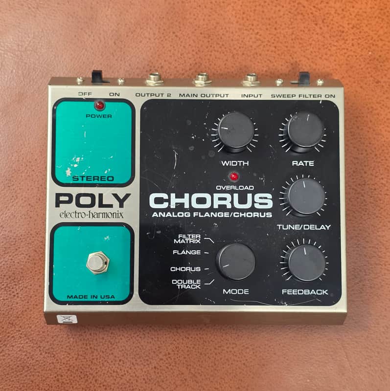 Electro-Harmonix Stereo Poly Chorus Reissue | Reverb UK