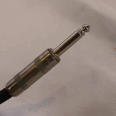Rapco Instrument Cable ~25Ft Mono 1/4" Male to Mono 1/4" Male image 2