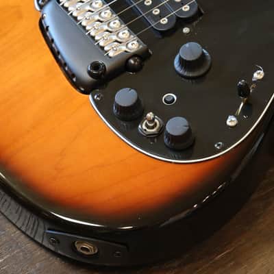 Parker Nitefly Electric Guitar Tobacco Burst + Hard Case image 6