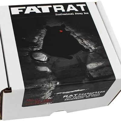 Pro Co FATRAT Distortion/Fuzz/Overdrive Effects Pedal w/ Selectable MOSFET Clipping and Thick Boost Distortion & 1 FREE StageMASTER SEGLL-06 6" Right Angle to Right Angle Patch Cable image 4