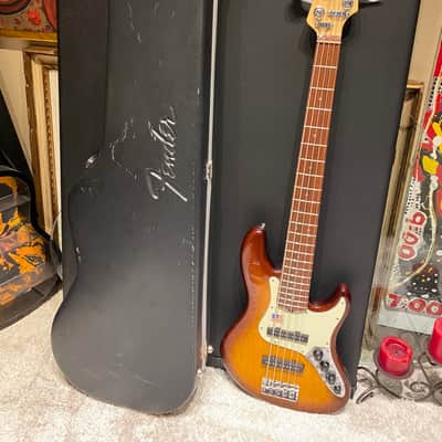 FENDER JAZZ BASS BURST ☠️ .................. ☠️ " KILLER BOTTOM END " image 1
