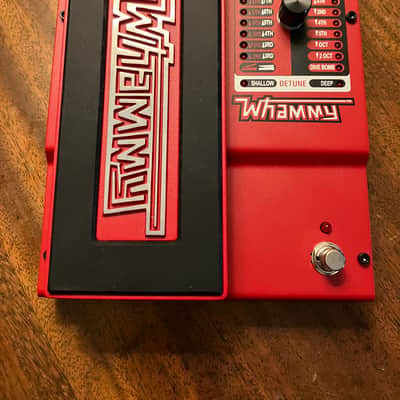DigiTech Whammy 5 Pitch Shift Pedal 2012 - Present - Red image 1