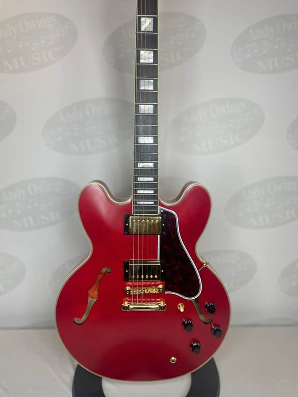 Epiphone "Inspired by Gibson Custom" '59 ES-355 - Cherry Red image 1